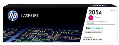 HP CF533A No. 205A Magenta Original Printer Toner