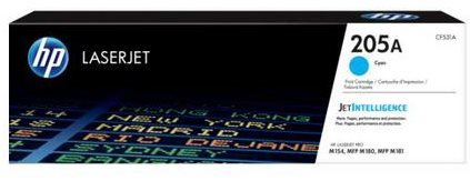HP CF531A No. 205A Cyan Printer Toner