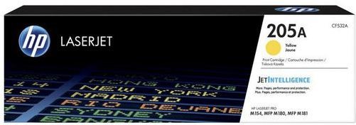 HP CF532A No. 205A Yellow Original Printer Toner