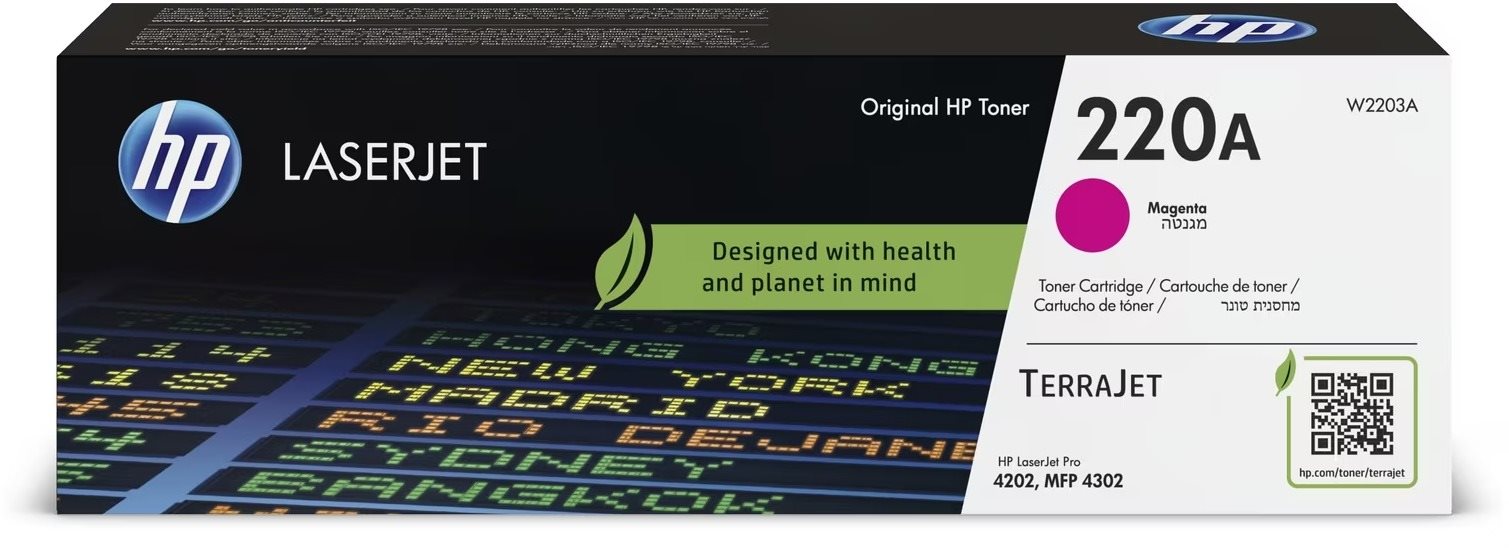 HP W2203A No. 220A magenta Toner