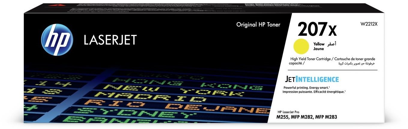 HP W2212X Nr. 207X Gelb original Toner