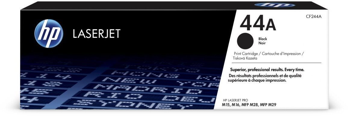 HP CF244A No. 44A Black Printer Toner