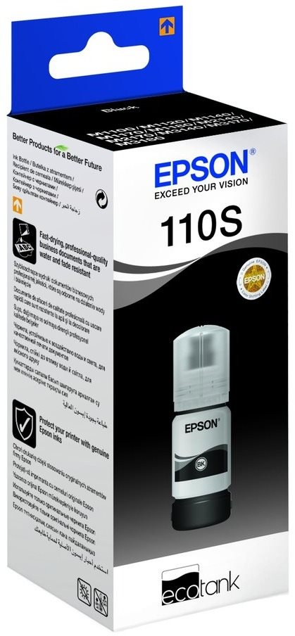 Epson T01L14A L Nr. 110S Schwarz Druckertinte
