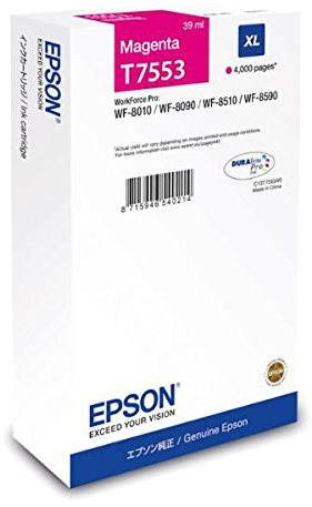 Epson T7553 XL violet Cartouche