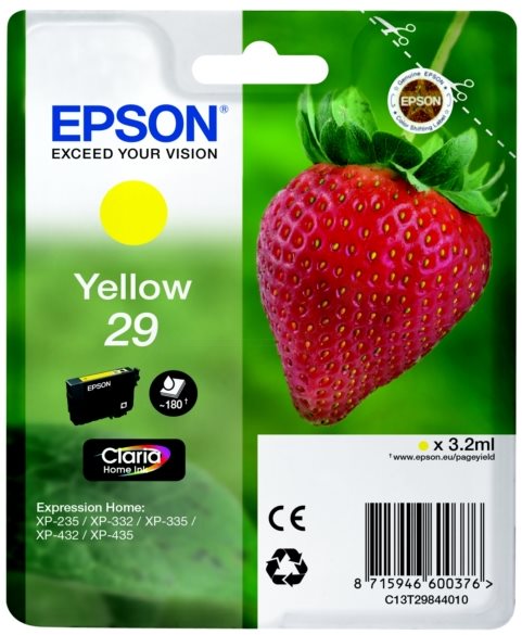 Epson T2984 jaune Cartouche