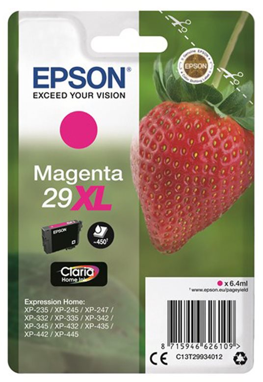 Epson T2993 XL violet Cartouche