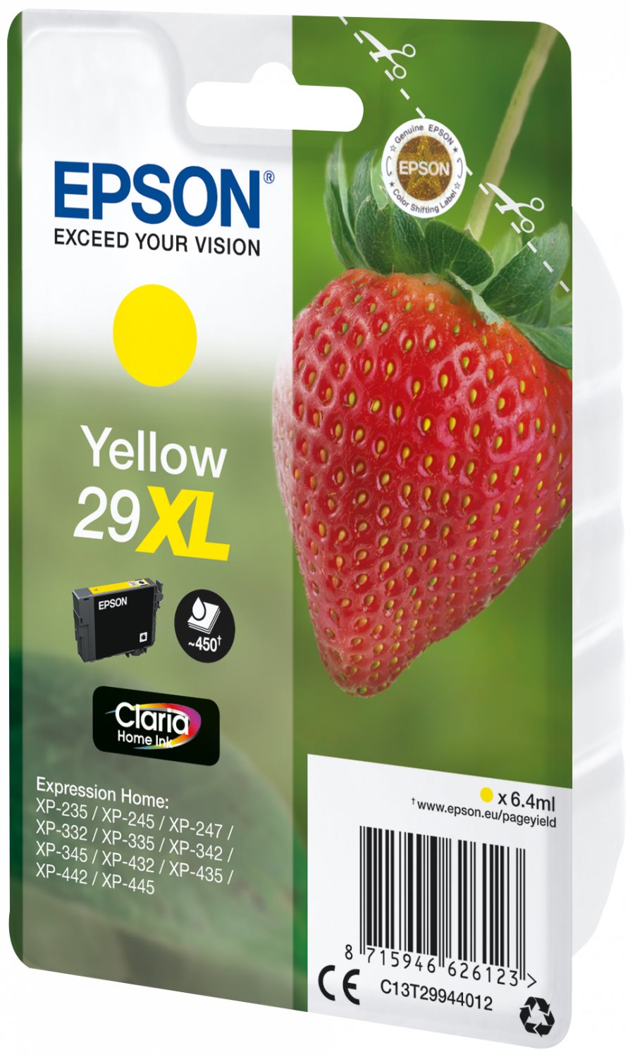 Epson T2994 XL žltá Cartridge