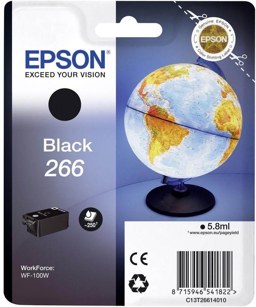 Epson T2661 Schwarz Druckerpatrone