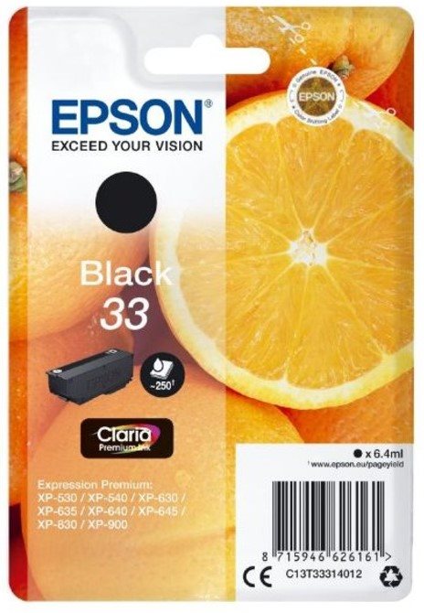 Epson T3331 noir Cartouche