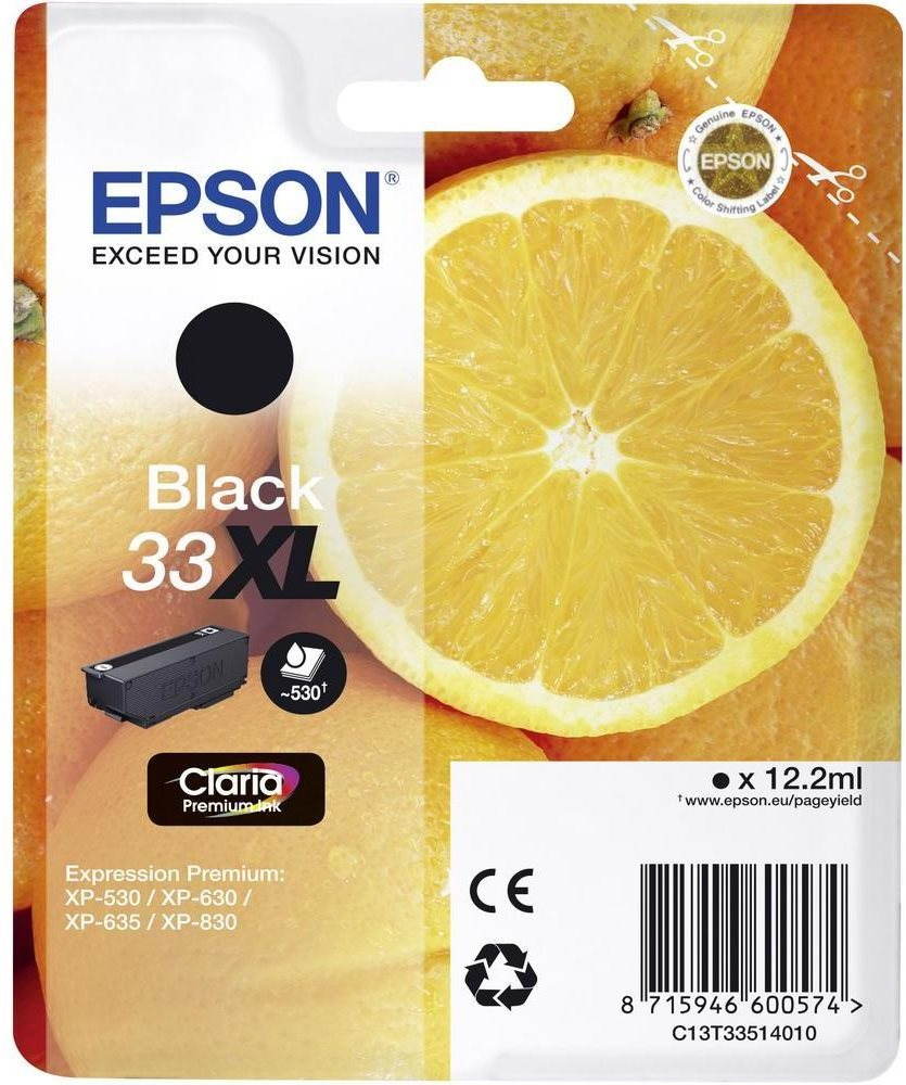 Epson T3351 XL noir Cartouche