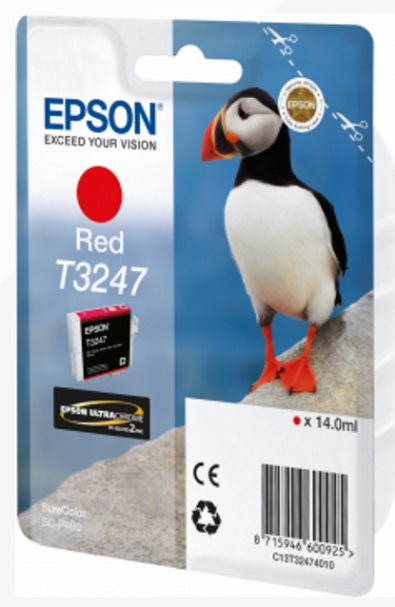 Epson T3247 rouge Cartouche