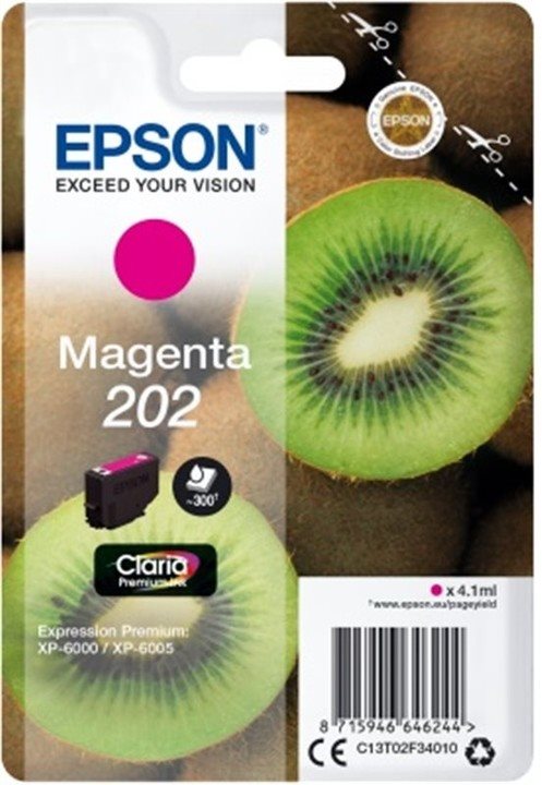Epson 202 Claria Premium purpurová Cartridge