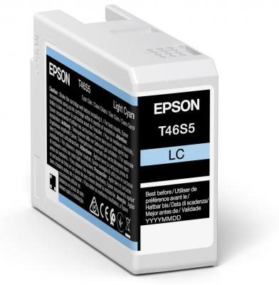 Epson T46S5 cyan clair Cartouche