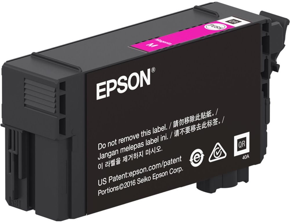 Epson T40D340 purpurová Cartridge