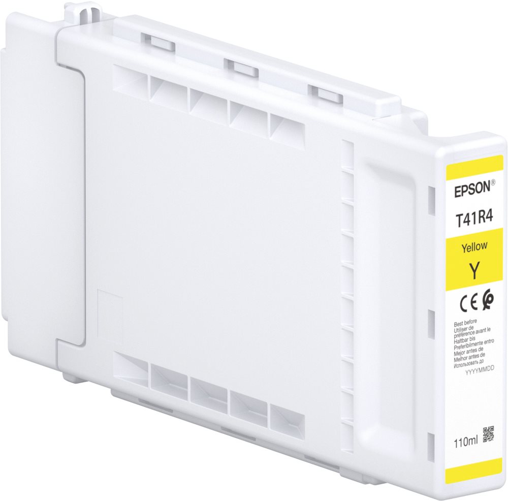 Epson T41R440 jaune Cartouche