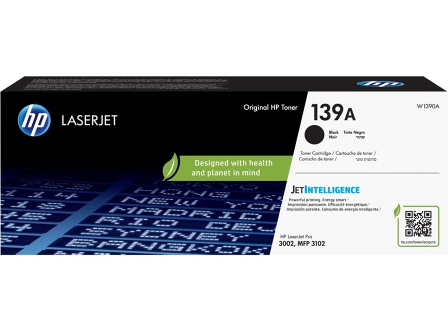 HP W1390A Nr. 139A schwarz Original Toner