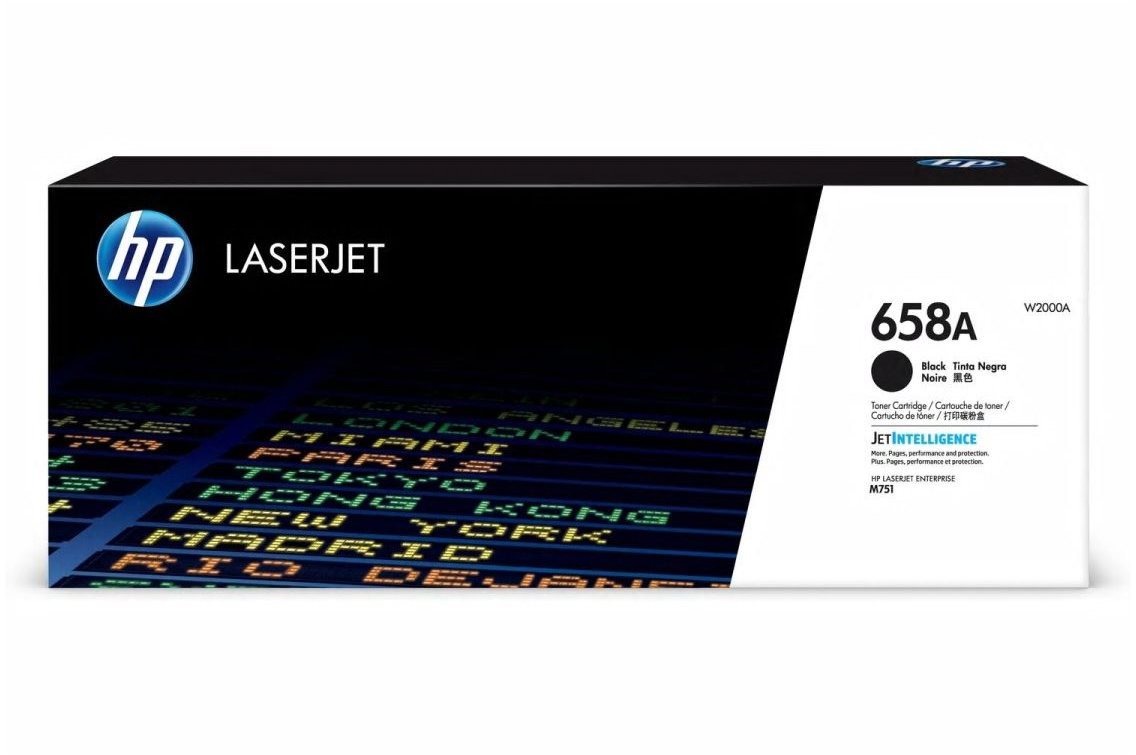 HP W2000A Nr. 658A Schwarz Original Toner