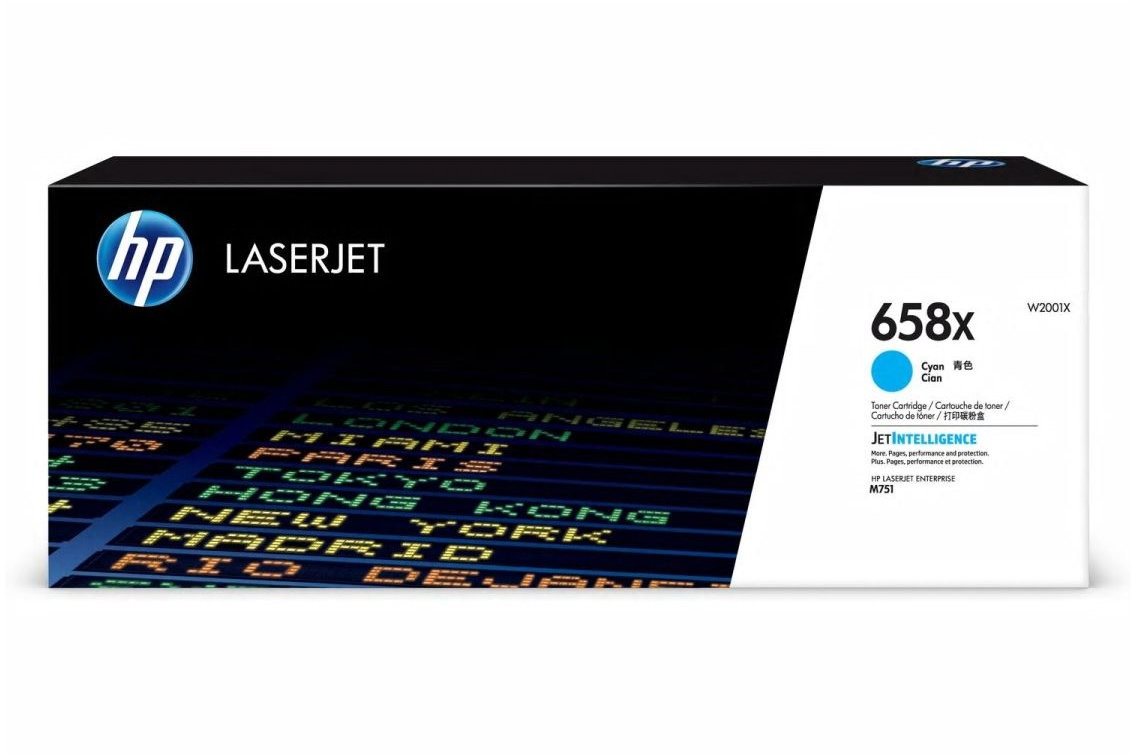 HP W2001X Nr. 658A cyan original Toner