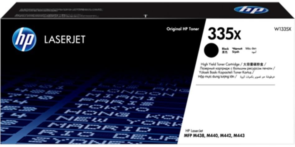 HP W1335X no. 335X noir original Toner