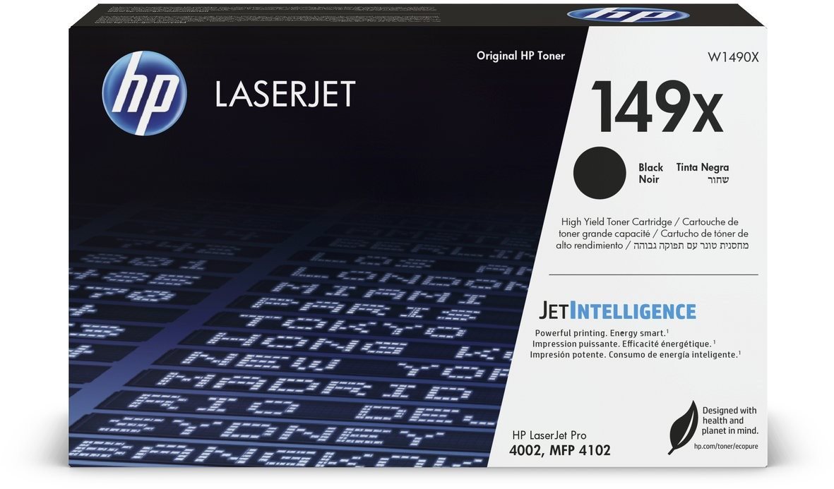 HP W1490X No. 149X, fekete, eredeti Toner