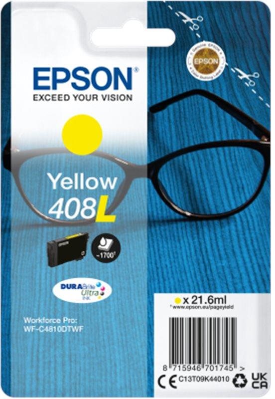 Epson 408L DURABrite Ultra Ink Yellow Tintapatron