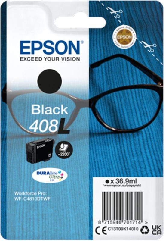 Epson 408L DURABrite Ultra Ink Black Tintapatron