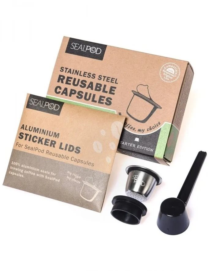 Kapsule pre Nespresso®* Sealpod 1x Kávové kapsuly