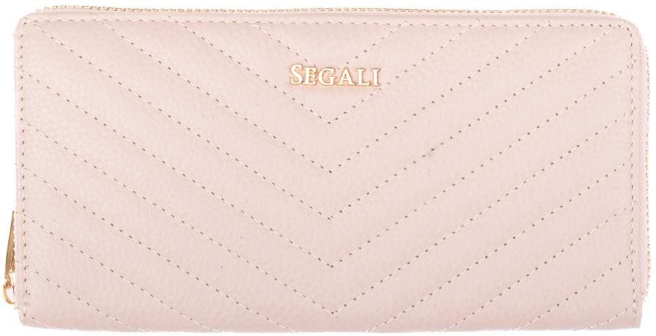 SEGALI 50509 lt. pink Peňaženka