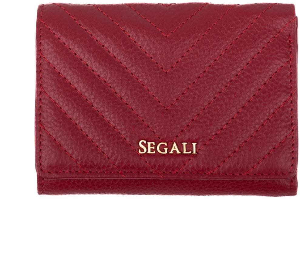 SEGALI 50514 červená Peňaženka