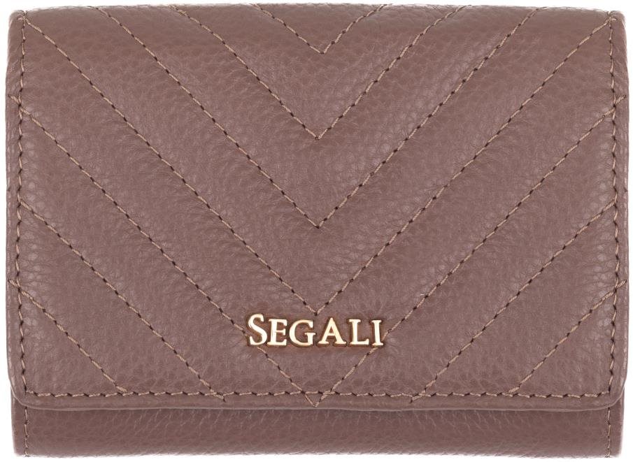 SEGALI 50514 dark taupe Peňaženka