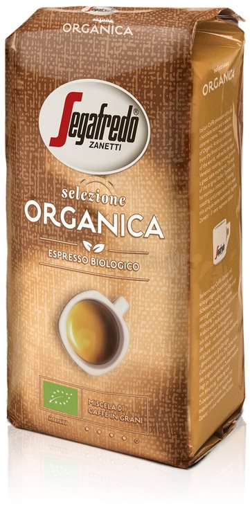 Segafredo Selezione Organica, Kaffeebohnen, 1000g Kaffee