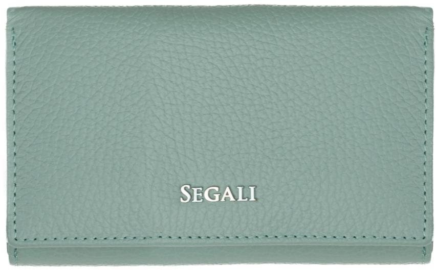 SEGALI 7074 B sage Peňaženka