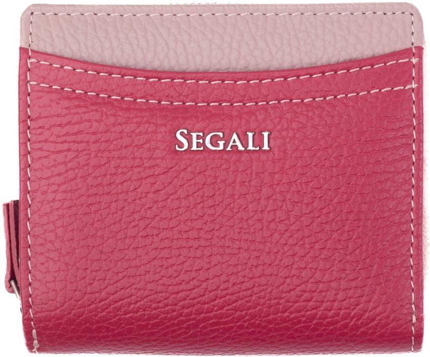 SEGALI 7544 B magenta/rose Peňaženka