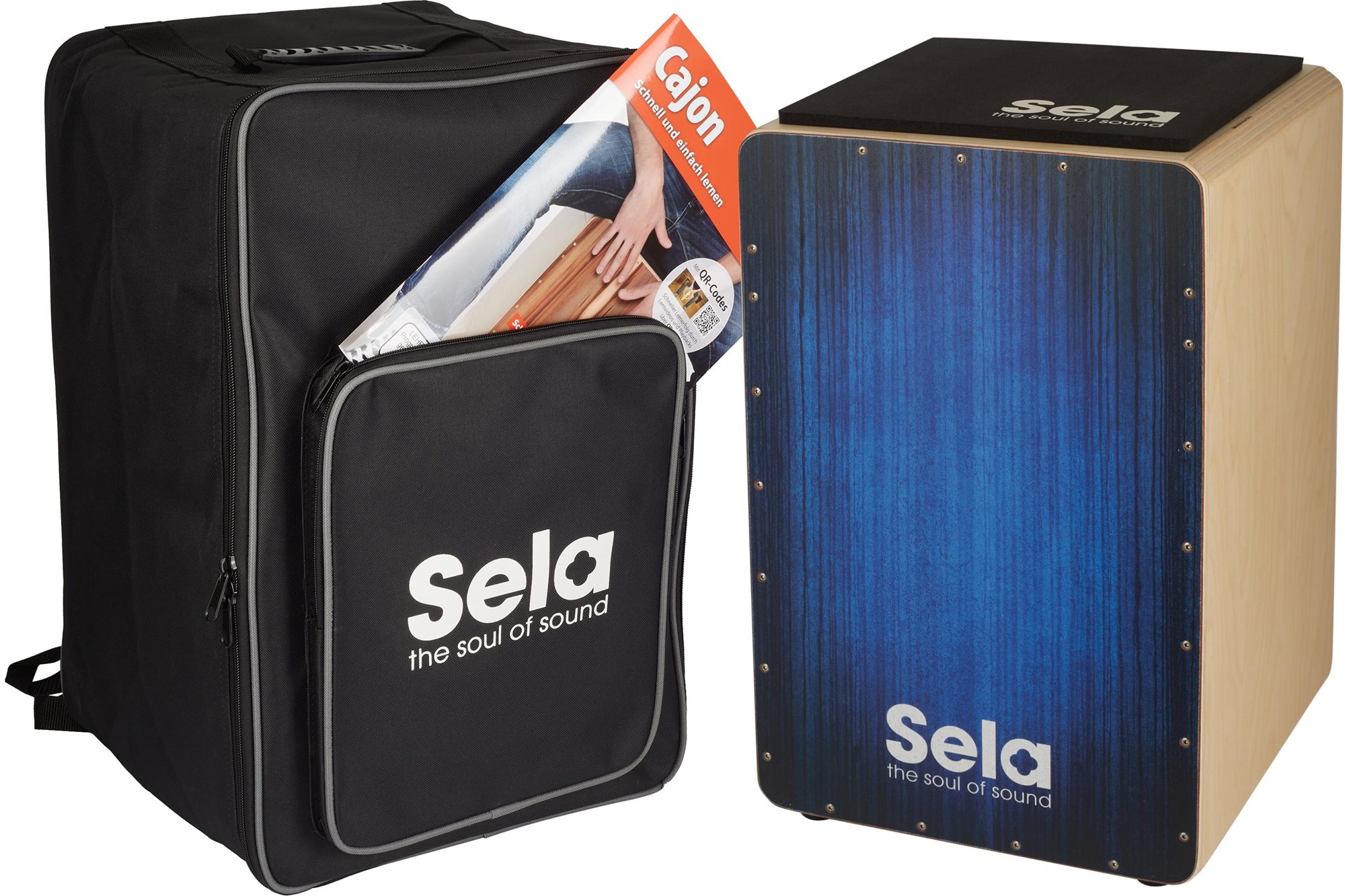 SELA Varios Blue Bundle Perkusie