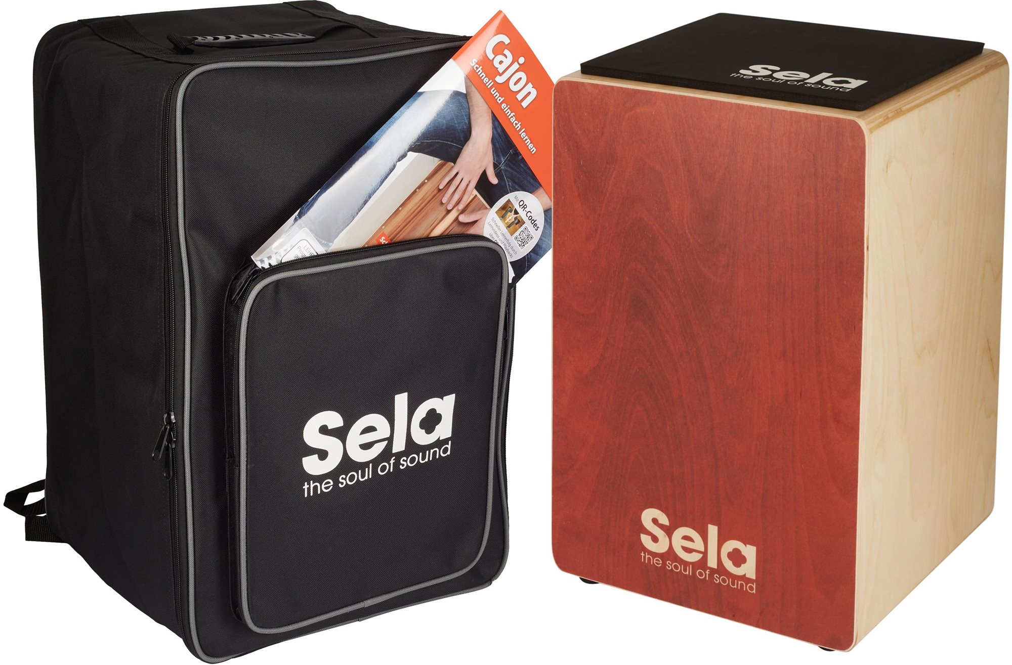 SELA Primera Brown Bundle Perkusie