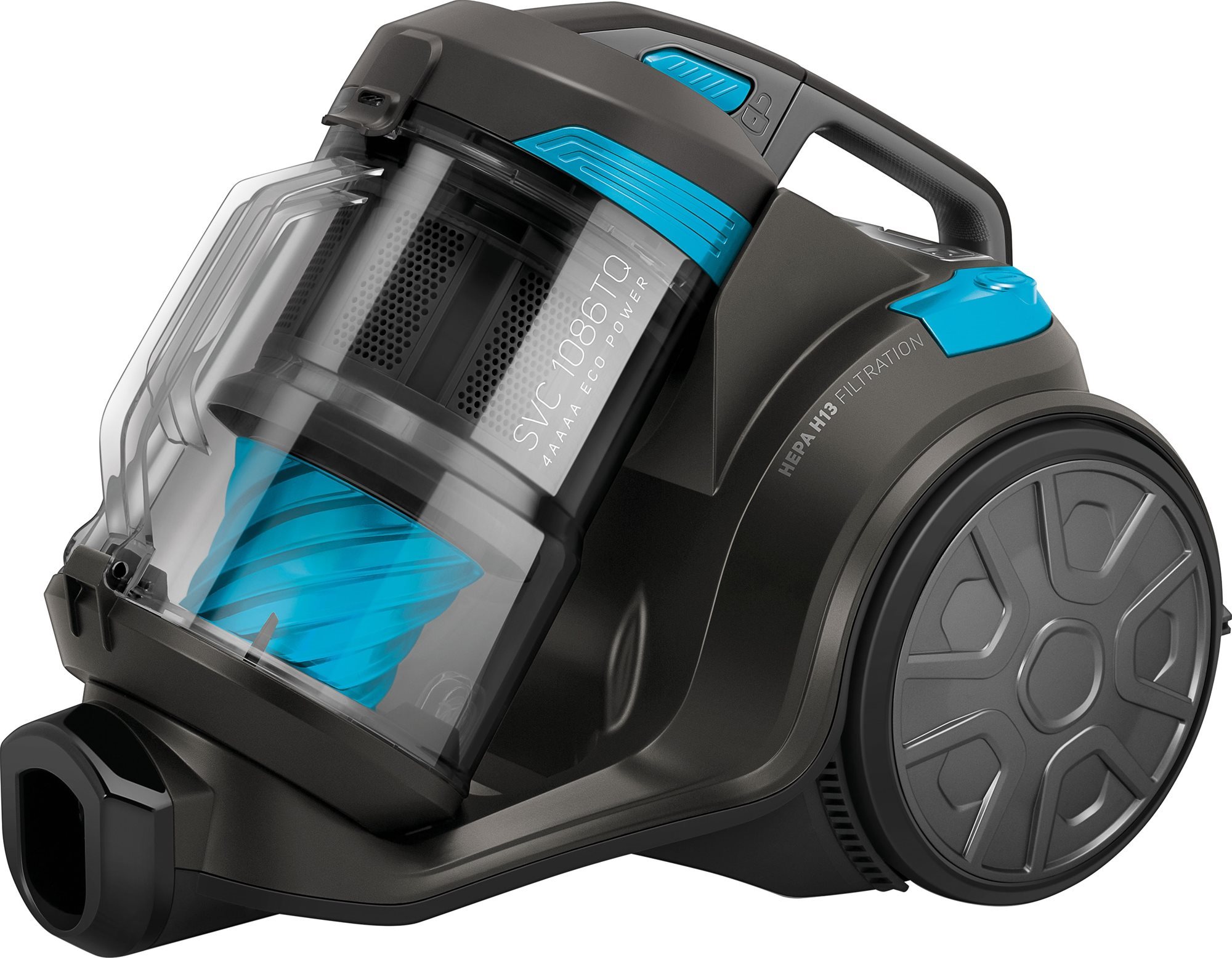 Sencor SVC 1086TQ 4AAAA Eco Power Porzsák nélküli porszívó