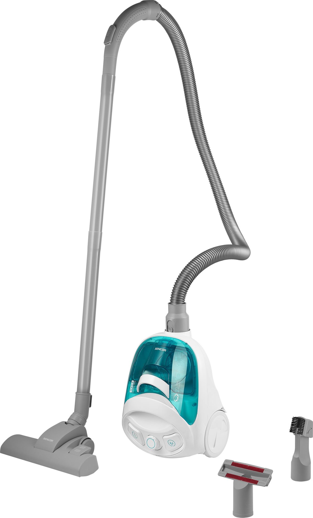 SENCOR SVC 1015TQ 3AAA Porzsák nélküli porszívó