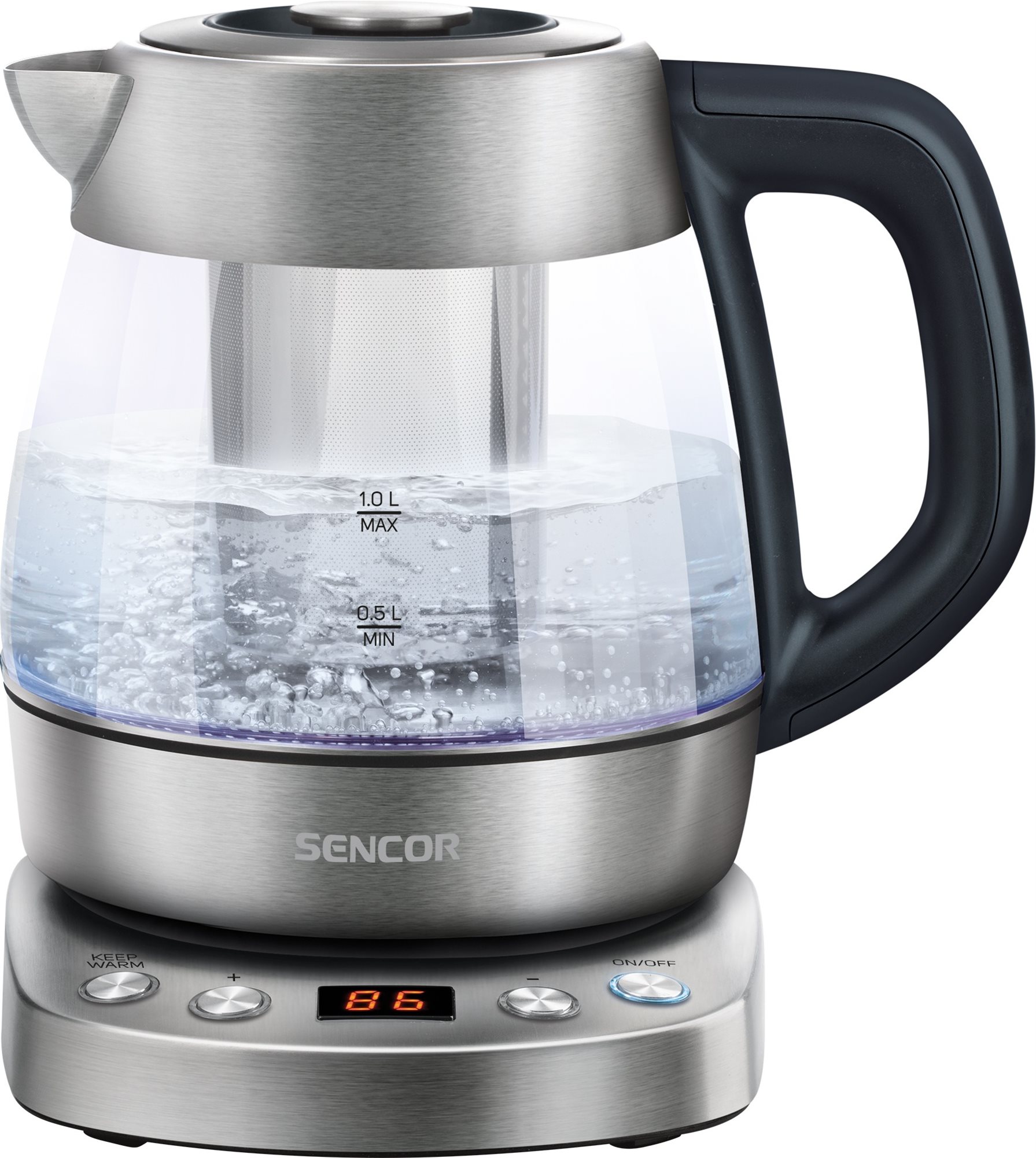 SENCOR SWK 1080SS Rýchlovarná kanvica