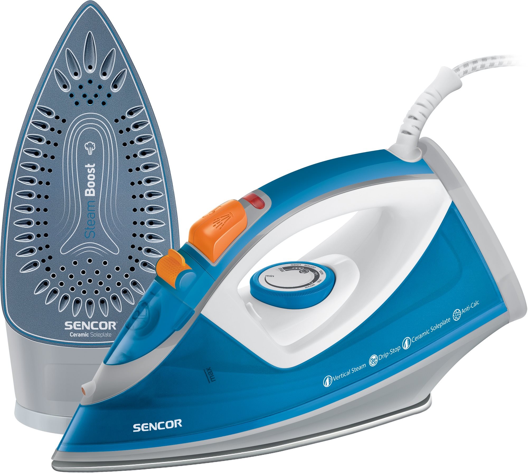 SENCOR SSI 7710BL Žehlička