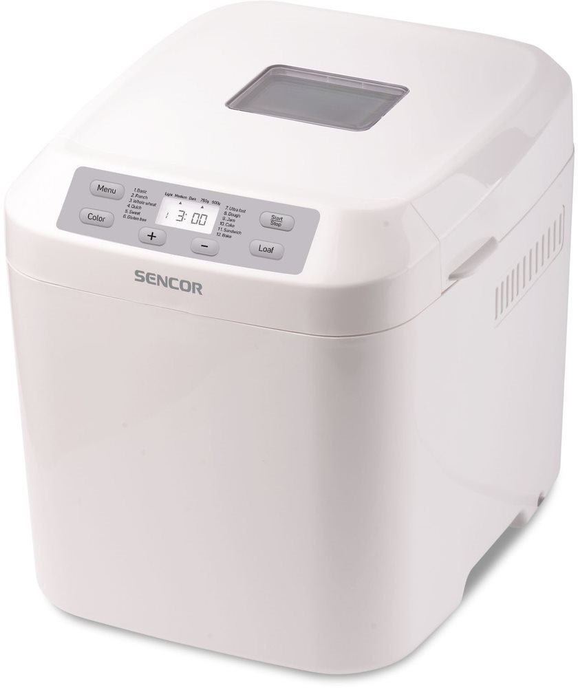 SENCOR SBR 1040WH Kenyérsütő