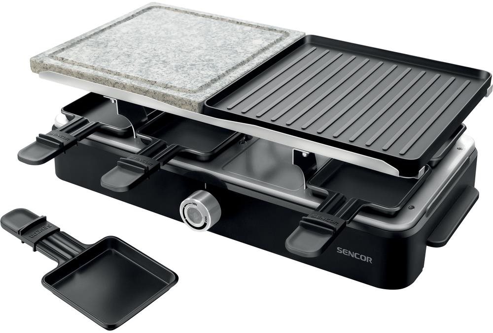 SENCOR SBG 0260BK Raclette grill Elektromos grill