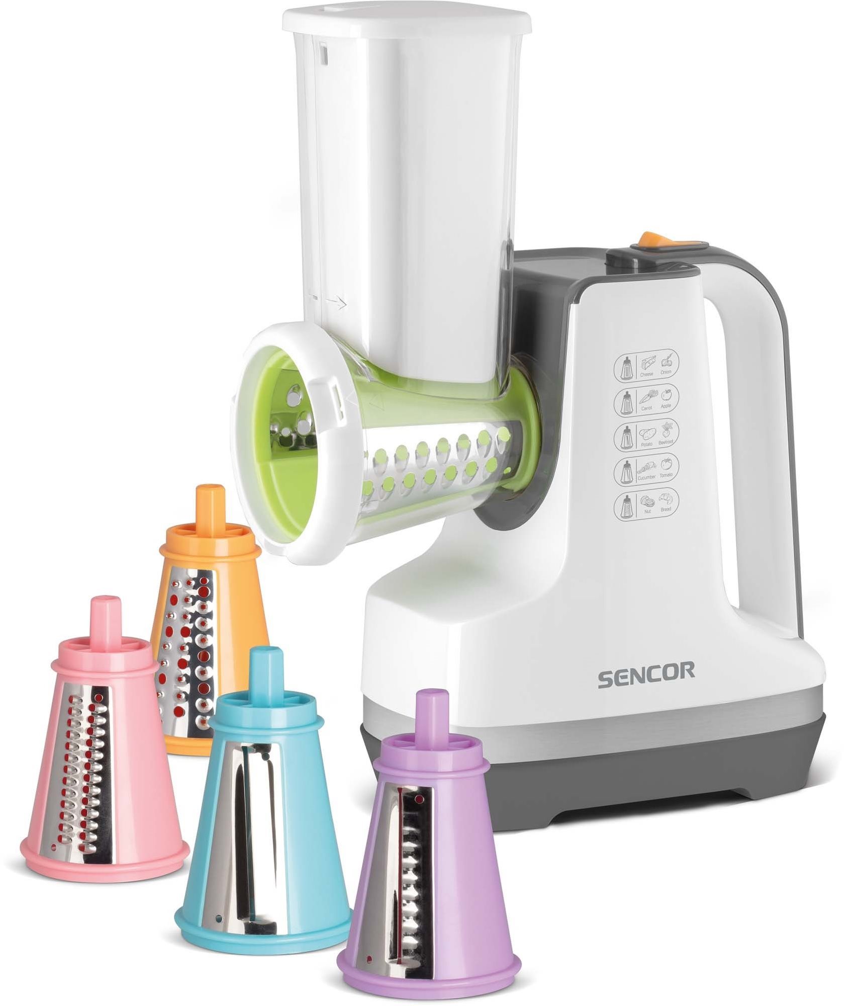 SENCOR SSG 4500WH Elektrické strúhadlo