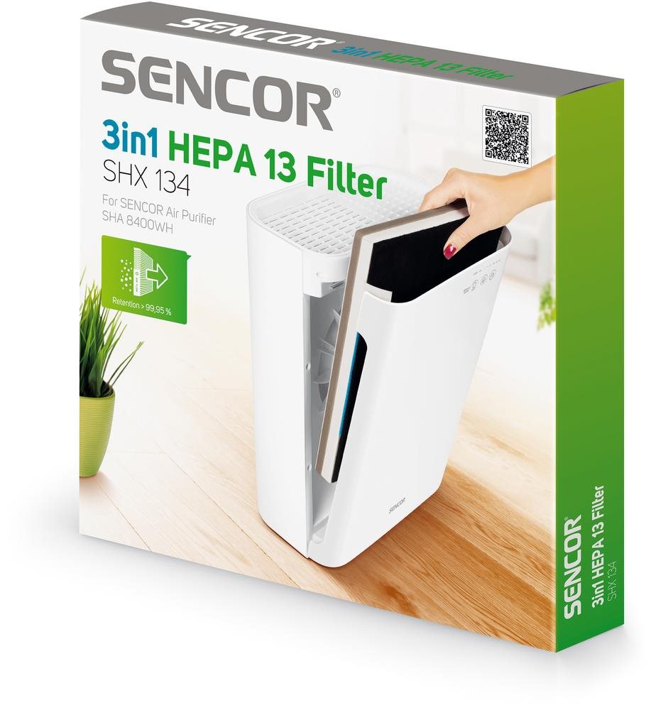 SENCOR SHX 134 HEPA 13 filter SHA 8 400 WH Filter do čističky vzduchu