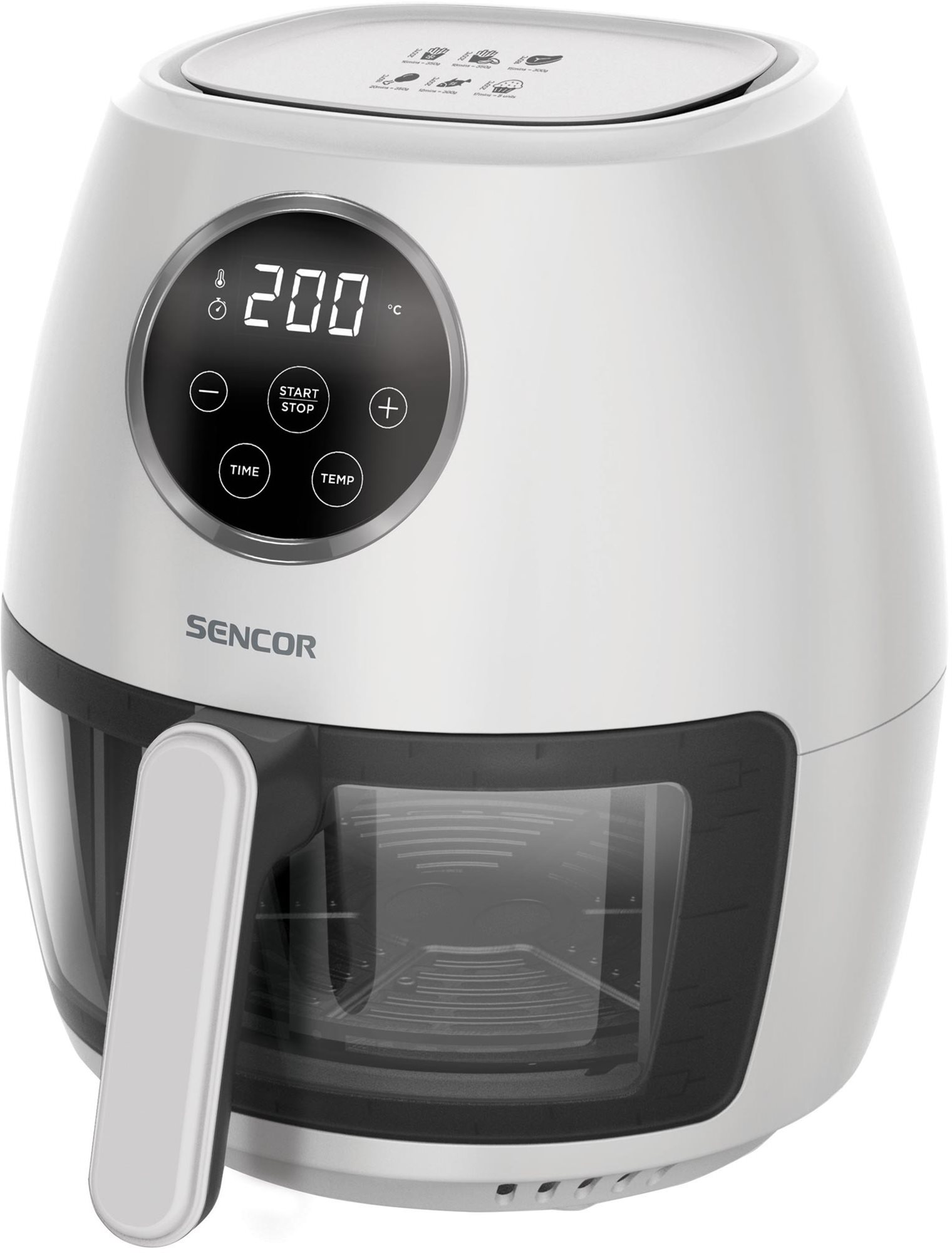 SENCOR SFR 5340WH Heißluftfritteuse