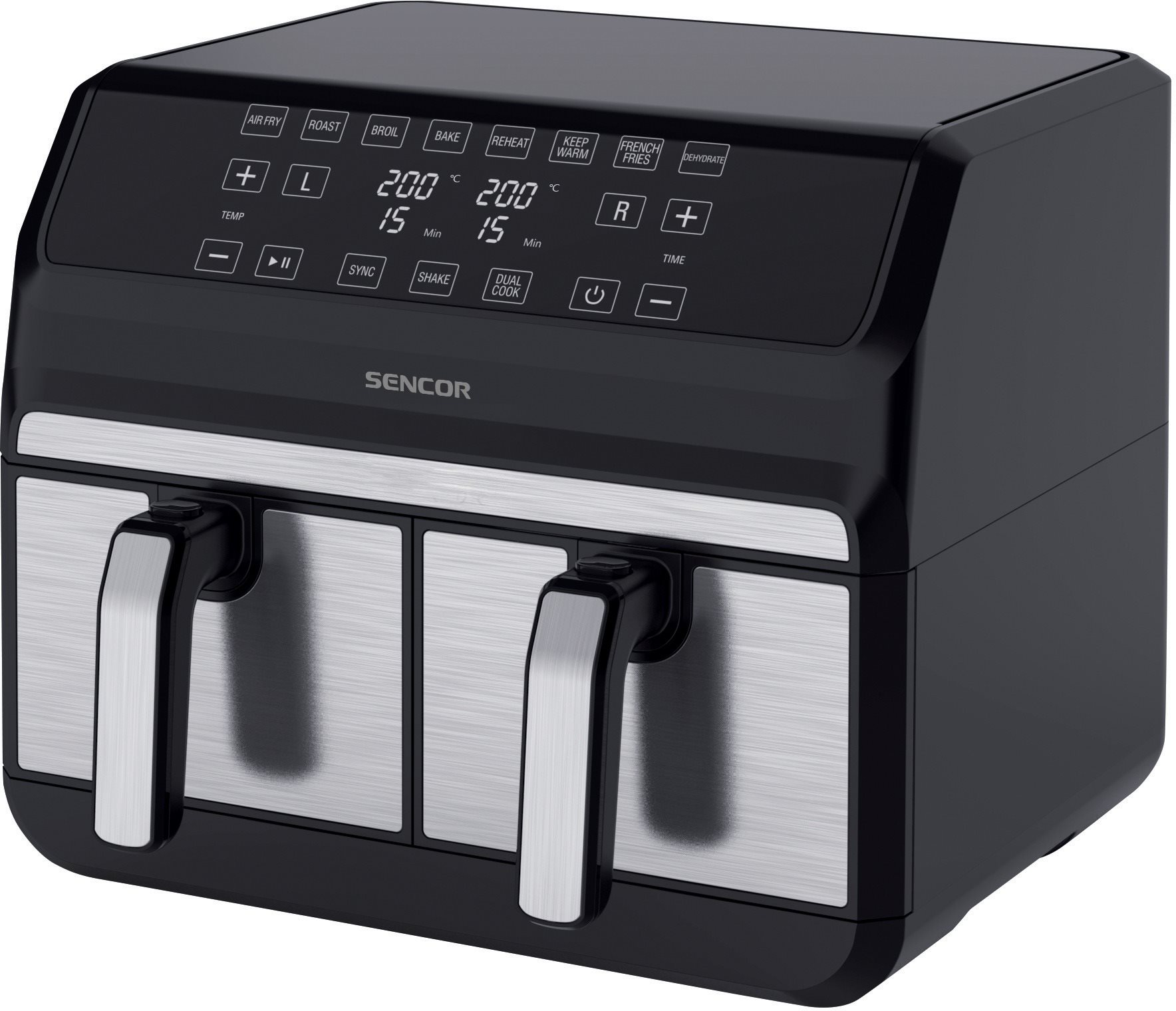 SENCOR SFR 9500SS Heißluftfritteuse