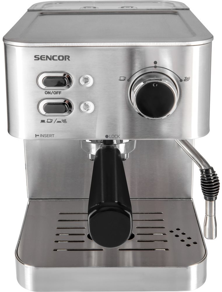 SENCOR SES 4010SS Espresso Pákový kávovar