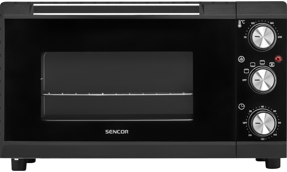 SENCOR SEO 2000BK Mini sütő