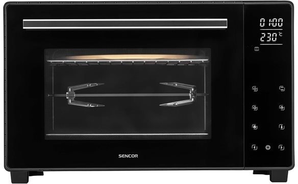 SENCOR SEO 3250BK Mini sütő