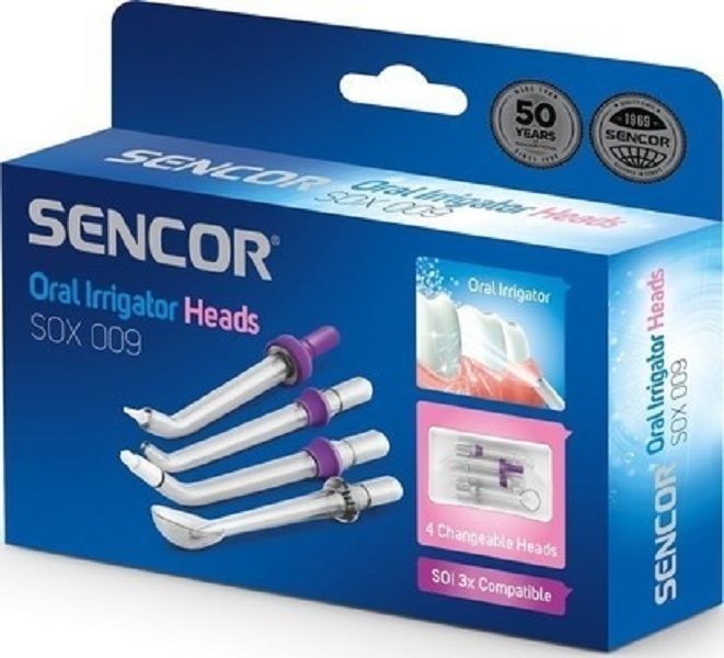 SENCOR SOX 009 Náhradné hlavice pre SOI 33x Náhradné hlavice