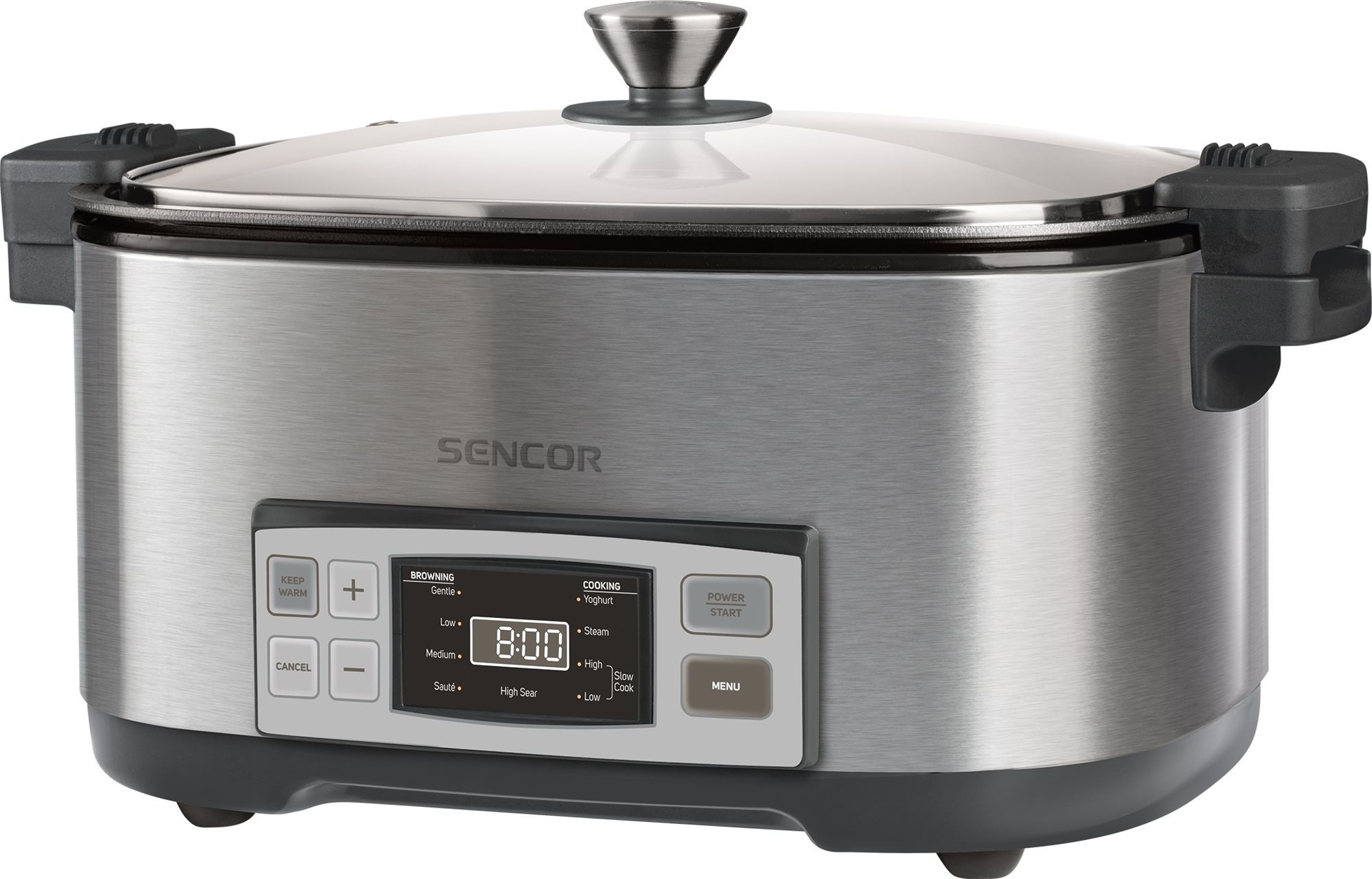 SENCOR SPR 5500SS Pomalý multifunkčný hrniec Pomalý hrniec